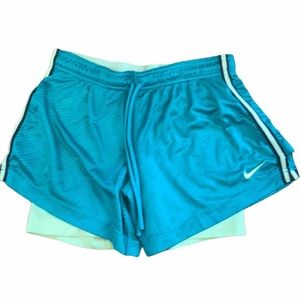 Women's Nike 2-in-1 Running Shorts